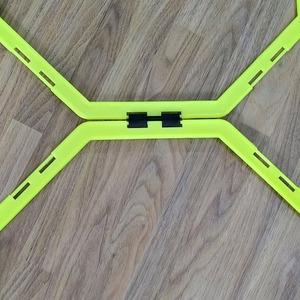 Octagon Agility Ring Foldable Plastic Eco-Friendly Flat Training <b>Ladder</b> Obstacle <b>Frame</b> for Fitness Racing Drills - Product Image 4