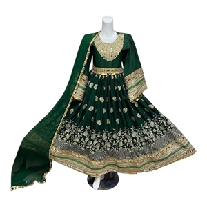 Afghan Kuchi <b>Dress</b> Top Quality Wholesale Traditional Indian Banjara <b>Dress</b> Embroidery Lace Decoration Belly Dance Wedding <b>Dresses</b> - Product Image 1
