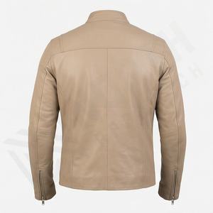 Chaqueta de Motociclista de Cuero Genuino para Hombre de la Mejor Calidad, Nueva Colección de Invierno, Chaquetas de Motocicleta con Protecciones Desmontables Personalizadas - Product Image 2
