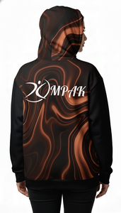 Sweat-shirt unisexe surdimensionné tendance et urbain avec impression par sublimation lisse pour les marques de vêtements lifestyle - Product Image 3