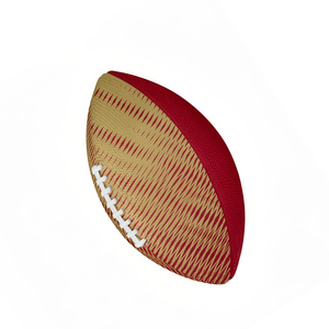 Balón de Fútbol Americano de PVC de Alta Calidad con Diseño Personalizado y Logotipo, para Entrenamiento Juvenil y Práctica Deportiva Escolar - Product Image 5