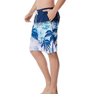 Shorts de bain personnalisés à séchage rapide pour hommes 2026 – Shorts de plage décontractés imprimés par sublimation, personnalisables pour tous les styles - Product Image 4
