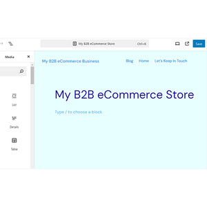 Client B2B Wholesale <b>Hub</b> UI UX Layout Web Architecture Responsive ECommerce Storefront Creation - Product Image 1