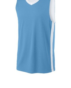 Maillot de basket-ball personnalisé pour hommes, avec nom et numéro, chemise de sport sans manches, respirante, à séchage rapide, uniforme d'équipe, entraînement - Product Image 4