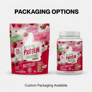 Poudre de protéines pour smoothie, mélange de suppléments nutritionnels sportifs en vrac - Product Image 5