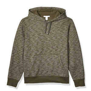 Sweat à capuche basique en coton mélangé de qualité supérieure, produit du fabricant pakistanais, respirant, faible MOQ, pour hommes - Product Image 2