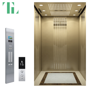 Titane Conception En Acier Inoxydable Voiture Villa <span class=keywords><strong>Maison</strong></span> <span class=keywords><strong>Ascenseur</strong></span> Résidentiel Coût Abordable 6 Passagers 2-4 Étages - Product Image 4