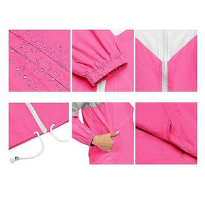 Fresh Casual Winter Jacket 2026 Smooth Material <b>Women</b> <b>Windbreaker</b> Jacket For Weekend Wear <b>Women</b> <b>Windbreaker</b> Jacket - Product Image 3