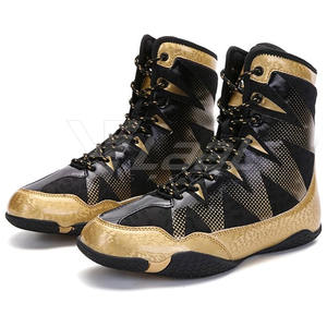 Chaussures de boxe haute performance, légères, respirantes, avec semelle robuste pour l'entraînement quotidien - Product Image 2