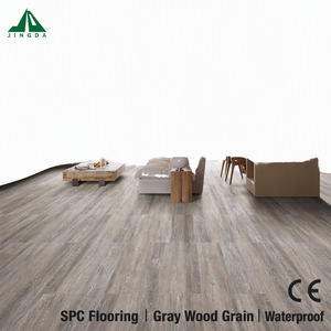 Revêtement de sol en plastique de luxe pour intérieur, 8 mm, 6 mm, 5 mm, 4 mm, <span class=keywords><strong>vinyle</strong></span> imperméable, sol à clic, LVT, plastique SPC, revêtement de sol imperméable - Product Image 1
