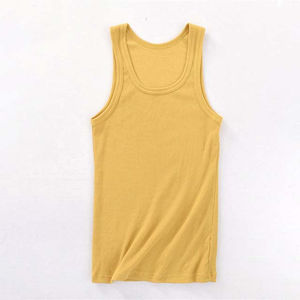 Débardeur de sport pour homme avec logo personnalisé, dos en Y, pour musculation et entraînement croisé - Product Image 3