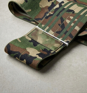 Brazalete de Soporte para Gimnasio con Diseño de Camuflaje, Antideslizante, con Cierre de Velcro, para Entrenamiento de Fuerza - Product Image 6