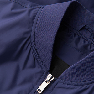 Chaqueta bomber para hombre, diseño personalizado, chaqueta informal con cremallera, ropa exterior de moda para hombre, chaqueta estilo piloto clásico. - Product Image 6