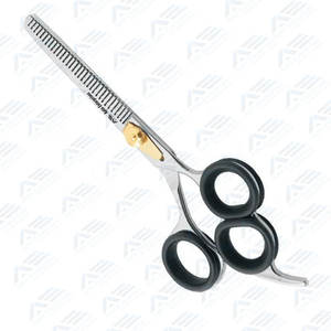 Tijeras profesionales para el cabello, tijeras de peluquería de acero inoxidable, tijeras rectas de adelgazamiento de salón multifuncionales, herramientas - Product Image 4