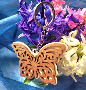 Laser Cut Wooden <b>Key</b> Chains Engraved Style Wooden <b>Key</b> Chains Intricate Finish Wooden <b>Key</b> Chains <b>Custom</b> Factory Wholesale Wooden - Product Image 3