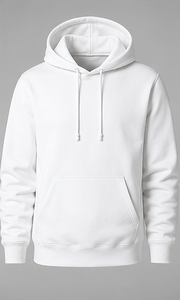Sweat à capuche premium pour homme de haute qualité – Sweat-shirt à capuche uni en polaire avec poche kangourou - Product Image 4