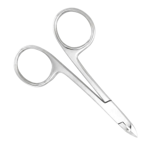 Ciseaux à ongles professionnels en acier inoxydable, lame pointue et précise, coupe-cuticules, coupe-ongles pour doigts et orteils, manucure - Product Image 3