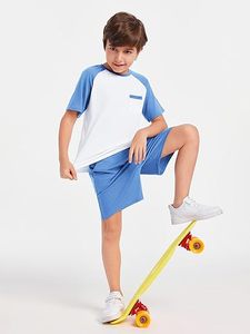 Conjunto de Camisa y Pantalones Cortos de Verano para Hombre, Traje Casual de Dos Piezas, Ligero y Transpirable, Venta al Por Mayor - Product Image 4