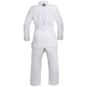 ชุดยูโด BJJ ผ้าฝ้ายน้ำหนักเบา ทอลายเพิร์ลวีฟ โลโก้สั่งทำได้ ระบายอากาศได้ดี ทนทาน เหมาะสำหรับฝึกซ้อม สำหรับผู้ชาย ผู้หญิง ศิลปะการต่อสู้ - Product Image 4