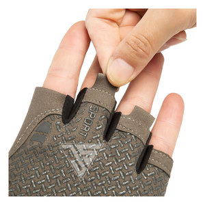 Guantes de Ciclismo Transpirables Personalizados para Verano, Hechos con Tela Elástica, Cuero Sintético, Impresión de Silicona, Pantalla Táctil, para Carreras - Product Image 6