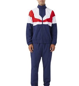 Vente en gros Veste coupe-vent en nylon respirante Veste de pluie coupe-vent en cuir à blocs de couleurs pour hommes, personnalisée, salle de sport, fitness, grande taille - Product Image 3