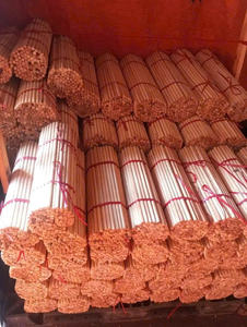 Mango de madera de pino natural de venta directa de fábrica para escobas y fregonas, mango de madera natural para herramientas de limpieza del hogar - Product Image 2