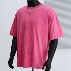 Camisetas HSI Lisas de Corte Holgado al por Mayor, Camisetas Casuales para Hombre Hechas en Pakistán, de Secado Rápido, 100% Algodón, Hechas en Pakistán - Product Image 3