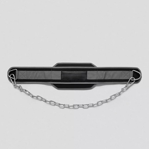 Cinturón de Neopreno Negro Ajustable con Anillas de Acero para Entrenamiento con Pesas, Protección Profesional, Compresión y Transpirabilidad - Product Image 6