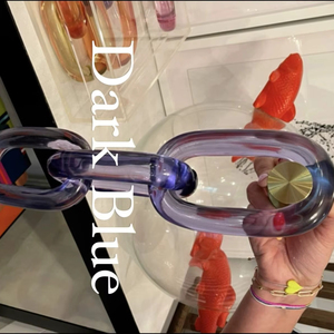 Decoración de Pared Colgante con Eslabones de Resina para Sala de Estar, Dormitorio, Decoración Interior del Hogar para Diwali - Product Image 5