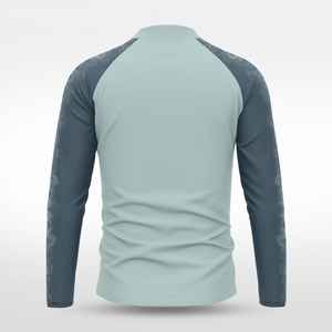 Chaqueta Deportiva de Alta Calidad para Hombre, Sublimada, con Cierre de 1/4, Transpirable, de Nailon y Poliéster, Ligera, para Deportes al Aire Libre - Product Image 6
