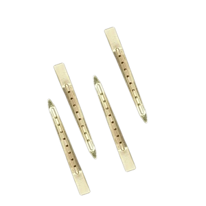 CLASTY INSTRUMENTS Kit d'application professionnel 4 pièces pour extensions de cheveux en métal de précision avec pince et aiguille courbée pour usage commercial - Product Image 4