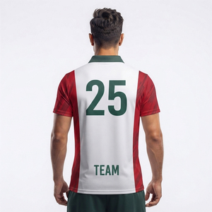 Camiseta de Cricket Sublimada Premium para Hombre, Camiseta de Cricket con Logotipo Personalizado, Ropa Deportiva, Camiseta de Cricket Ligera para Hombre - Product Image 2