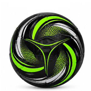 Ballon de football hybride en PU léger et de haute qualité, avec un design de panneaux durables pour l'entraînement, la pratique et les matchs de football - Product Image 2