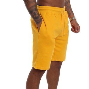 Pantalones Cortos Deportivos Personalizados de Fábrica para Hombre, Pantalones Deportivos de Algodón con Cordón y Bolsillos Laterales, Pantalones Cortos de Verano para Hombre - Product Image 4