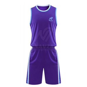 Uniforme de Baloncesto de Última Moda y Buena Calidad, Transpirable y de Secado Rápido, Uniforme de Equipo de Baloncesto con Servicio OEM - Product Image 1