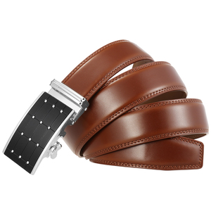Premium Casual Cow Hide Dog <b>Collar</b> Heavy Duty Steel Buckle Durable Adjustable Training Belt Luxury Factory Price - Product Image 4
