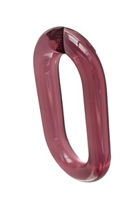 Cadena Decorativa de Resina Epoxi al por Mayor, Se Aceptan Tamaños Personalizados, Eslabones de Cadena de Alta Transparencia, Varios Colores, Cadena Decorativa de Eslabones - Product Image 6