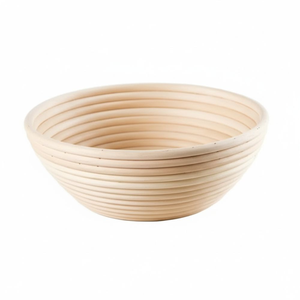 Handmade Eco-Friendly Natural Rattan Proofing Basket with Cloth Liner for Sourdough Bread Baking and Dough Fermentation - Product Image 6