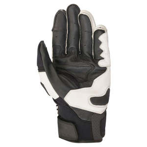 Gants de course en cuir de vachette personnalisables à doigts entiers avec protection renforcée et protection des phalanges pour la conduite de moto - Product Image 3