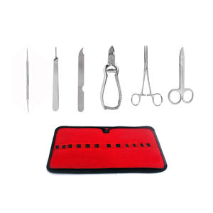 Coupe-ongles à prix abordable pour ongles incarnés, à pointe fléchée, autoclavable, pour podologie et chiropodie, marque privée, coupe-ongles à bord droit - Product Image 1