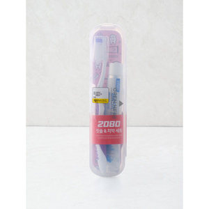 High Quality Portable Travel Toothbrush Set with 2080 <b>Toothpaste</b> Low Price - Product Image 1