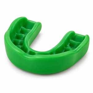 Protector Bucal de Silicona Verde para Boxeo, Cómodo, Transpirable, Duradero, Protector para Entrenamiento de Combate - Product Image 6