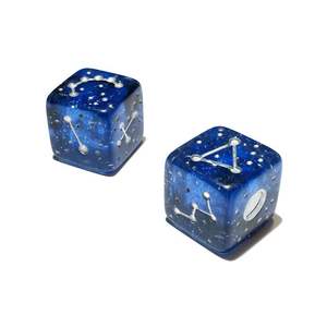Dados de Resina Estándar Únicos de 16 mm, Dados de 6 Caras con Puntos D6 para Juegos de Mesa, RPG, Casino, Educación, 500 Unidades - Product Image 3