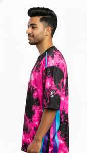 Camiseta Premium para Hombre, Talla Grande, Sublimada, Estilo Urbano, Casual, Holgada, a la Moda - Product Image 4