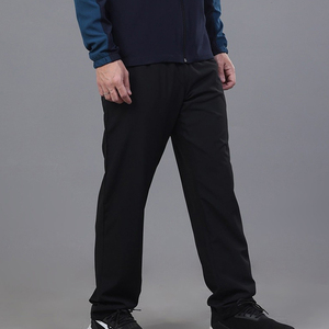 Ensemble de survêtement de sport deux pièces Rohzen pour homme, grande taille, 100 % coton, avec capuche et cordon de serrage, en polaire technique léger, pour la gym et le fitness - Product Image 2