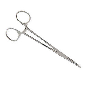 Pinzas Rochester Pean Médicas Dentales de Acero Inoxidable, Rectas y Curvas, para Pinzar Arterias, Instrumento Quirúrgico Manual Hemostático - Product Image 6