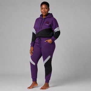 <b>Women</b> Tracksuit Comfortable Sports Set with Sweatshirt and <b>Jogger</b> Pants for Fitness Training and Leisure Wear <b>Women</b> Tracksuit - Product Image 2