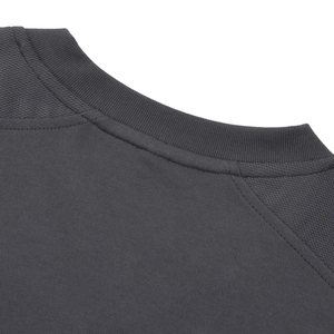 เสื้อยืดคอกลมทรงหลวม 260 กรัม ผ้าคอตตอนหนานุ่ม ล้างสีแบบแอซิดวอช สไตล์ดิสเทรส สำหรับผู้ชาย ของขวัญส่งเสริมการขาย โลโก้สั่งทำได้ ปรับแต่งได้ตามต้องการ - Product Image 6