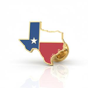 เข็มกลัดโลหะแบบกำหนดเองลายคาวบอยเท็กซัส ของที่ระลึกสำหรับนักท่องเที่ยวในเมืองและชนบท - Product Image 6