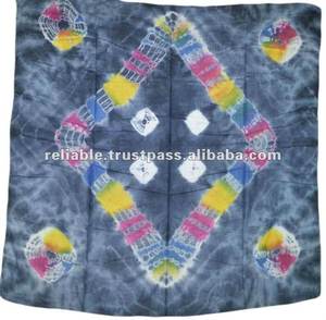 Look fantaisie COULEUR FASHION CHEAP TIE DYE ÉCHARPE Écharpes et châles traditionnels - Product Image 2